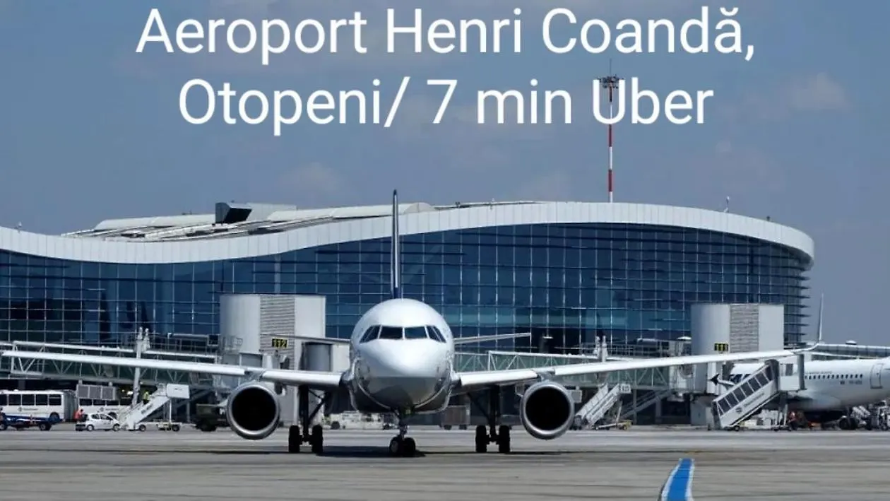 Apartment Airplane By Airport Residence Otopeni Romania